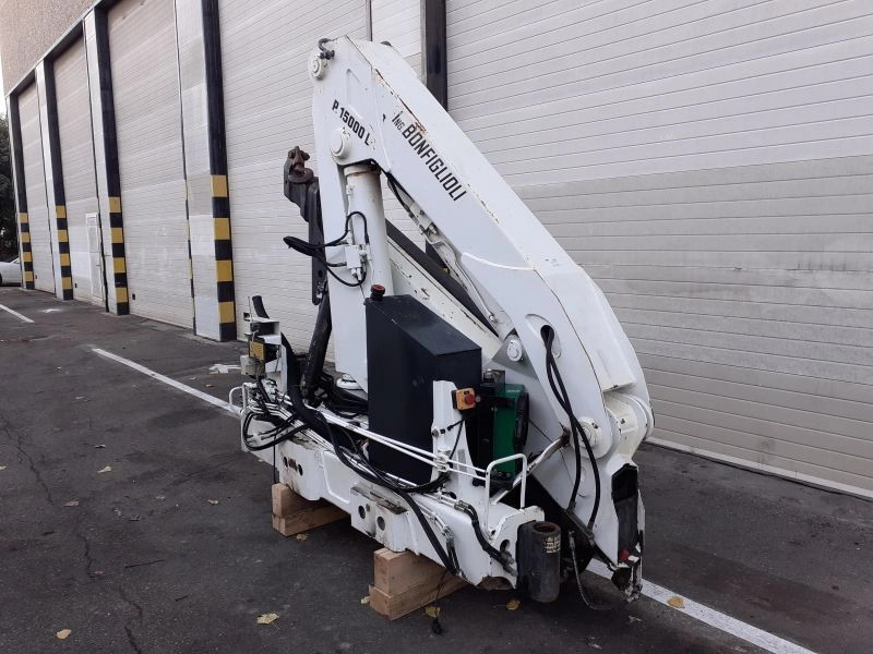 Grúa Bonfiglioli P.15000L - Kraana-manipulaator - Veoauto: pilt 4 Grúa Bonfiglioli P.15000L - Kraana-manipulaator - Veoauto: pilt 4