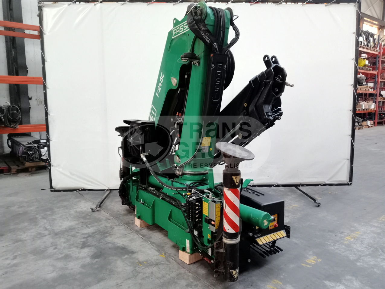 Grúa Fassi F245AC.0.24 E-ACTIVE - Kraana-manipulaator - Veoauto: pilt 2 Grúa Fassi F245AC.0.24 E-ACTIVE - Kraana-manipulaator - Veoauto: pilt 2