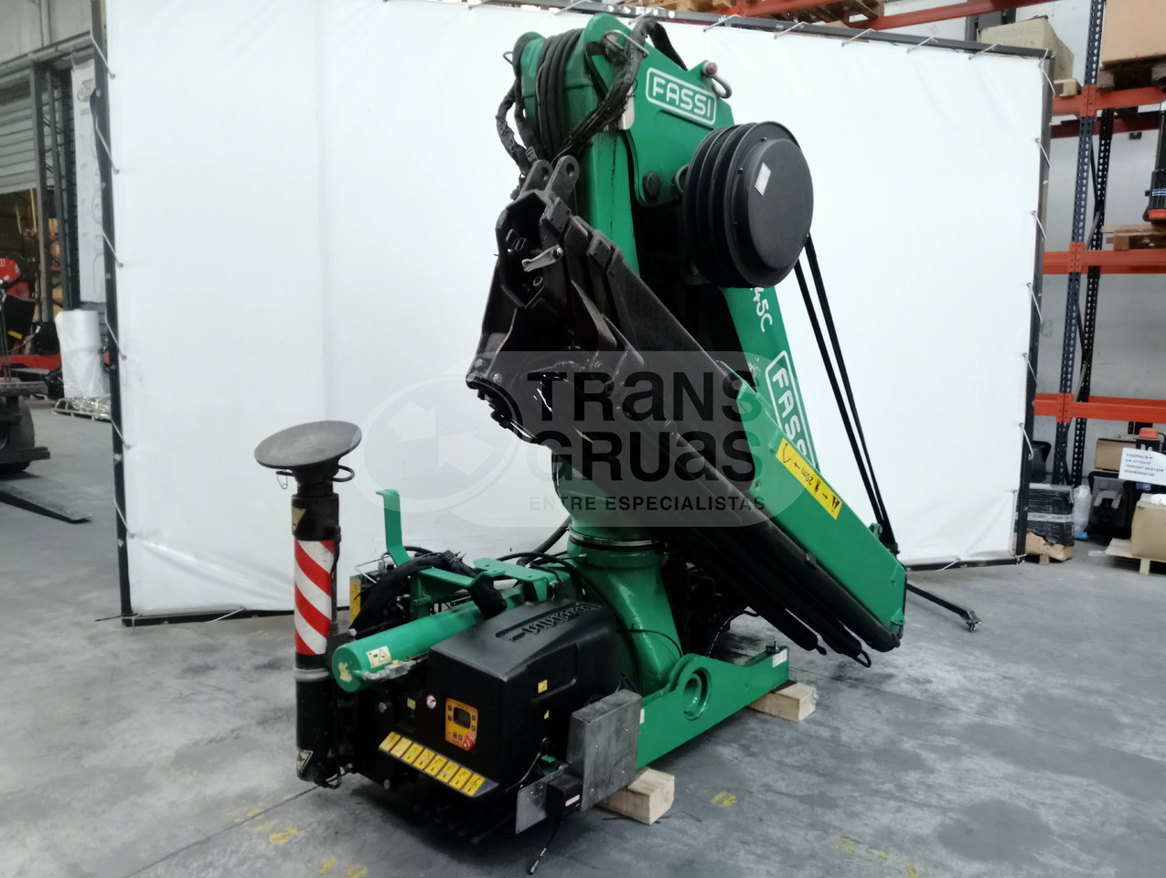 Grúa Fassi F245AC.0.24 E-ACTIVE - Kraana-manipulaator - Veoauto: pilt 2 Grúa Fassi F245AC.0.24 E-ACTIVE - Kraana-manipulaator - Veoauto: pilt 2