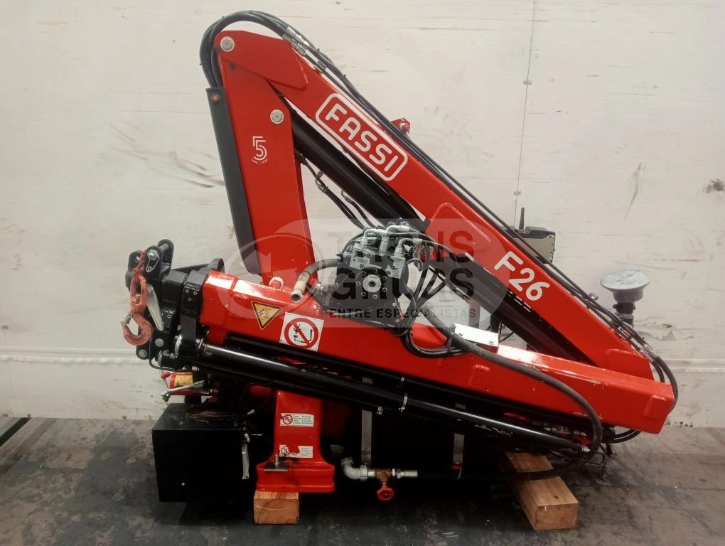 Grúa Fassi F26A.0.23 active - Kraana-manipulaator - Veoauto: pilt 4 Grúa Fassi F26A.0.23 active - Kraana-manipulaator - Veoauto: pilt 4