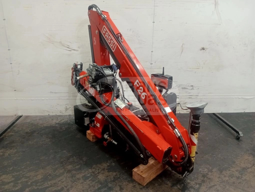 Grúa Fassi F26A.0.23 active - Kraana-manipulaator - Veoauto: pilt 5 Grúa Fassi F26A.0.23 active - Kraana-manipulaator - Veoauto: pilt 5