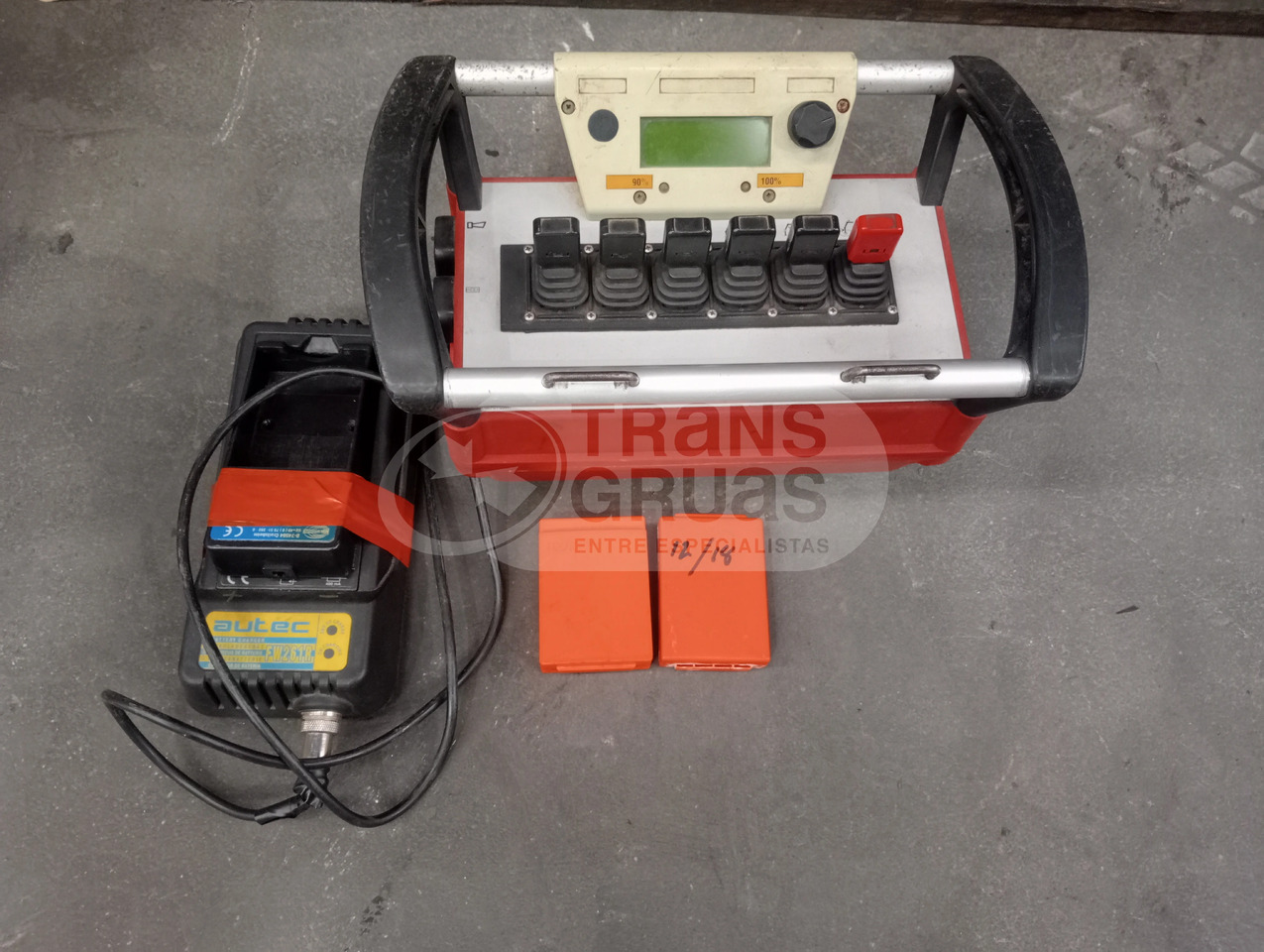 Grúa Fassi F290A.24 - Kraana-manipulaator - Veoauto: pilt 5 Grúa Fassi F290A.24 - Kraana-manipulaator - Veoauto: pilt 5