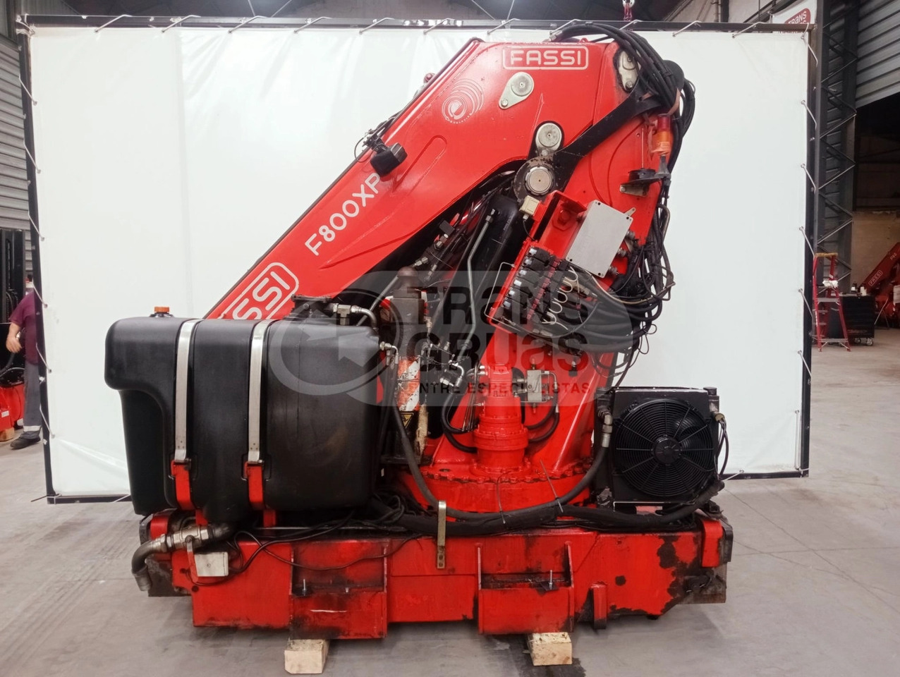 Grúa Fassi F800BXP.26 - Kraana-manipulaator - Veoauto: pilt 5 Grúa Fassi F800BXP.26 - Kraana-manipulaator - Veoauto: pilt 5