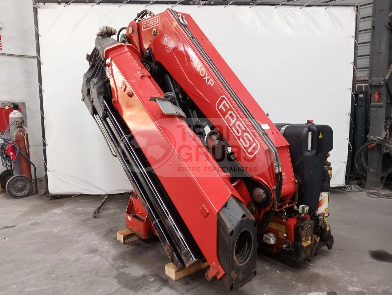 Grúa Hidráulica Fassi F660AXP.26 - Kraana-manipulaator: pilt 4 Grúa Hidráulica Fassi F660AXP.26 - Kraana-manipulaator: pilt 4