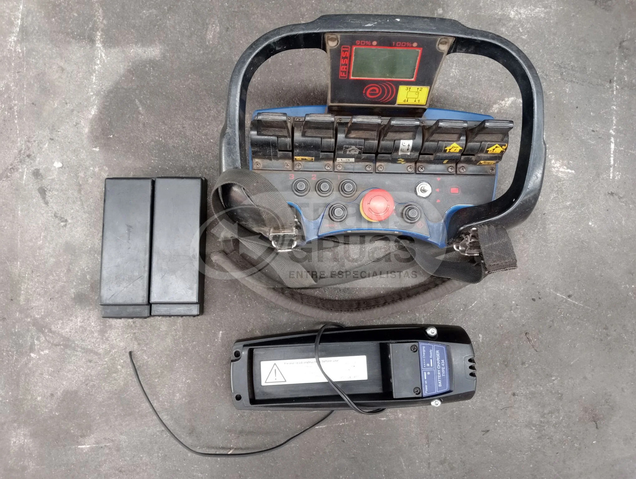 Grúa Hidráulica Fassi F660AXP.26 - Kraana-manipulaator: pilt 5 Grúa Hidráulica Fassi F660AXP.26 - Kraana-manipulaator: pilt 5