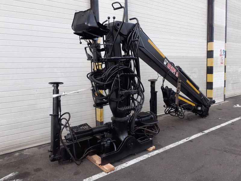 Grúa Loglift 85 - Kraana-manipulaator - Veoauto: pilt 4 Grúa Loglift 85 - Kraana-manipulaator - Veoauto: pilt 4