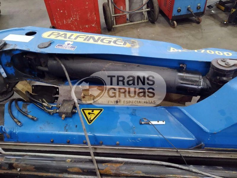 Grúa PK 17000 solo para recambios - Konksu tõstja/ Koormaandur: pilt 5 Grúa PK 17000 solo para recambios - Konksu tõstja/ Koormaandur: pilt 5