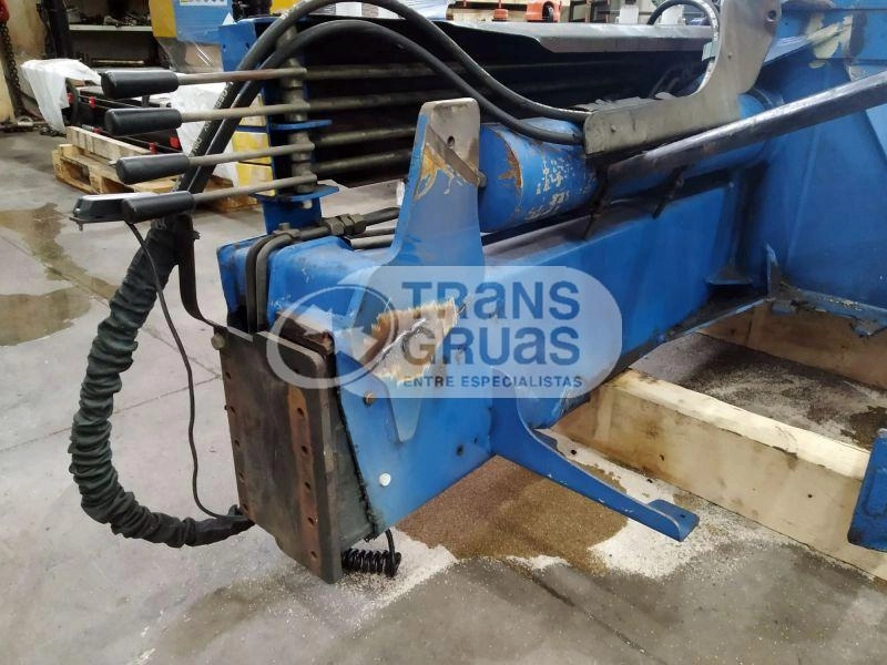 Grúa PK 17000 solo para recambios - Konksu tõstja/ Koormaandur: pilt 2 Grúa PK 17000 solo para recambios - Konksu tõstja/ Koormaandur: pilt 2