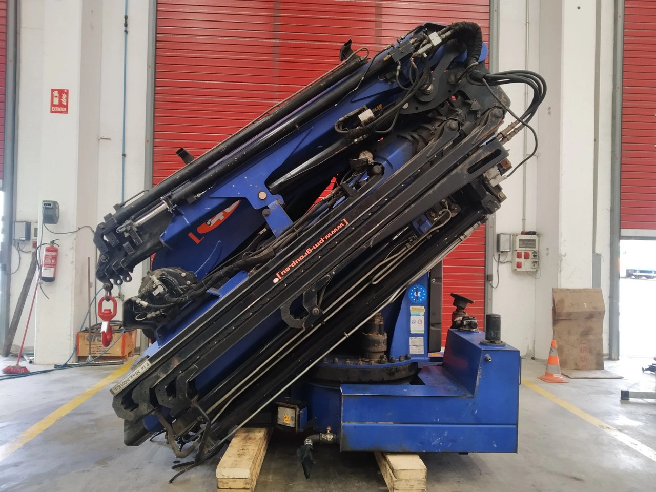 Grúa PM 48 SP - Kraana-manipulaator - Veoauto: pilt 3 Grúa PM 48 SP - Kraana-manipulaator - Veoauto: pilt 3