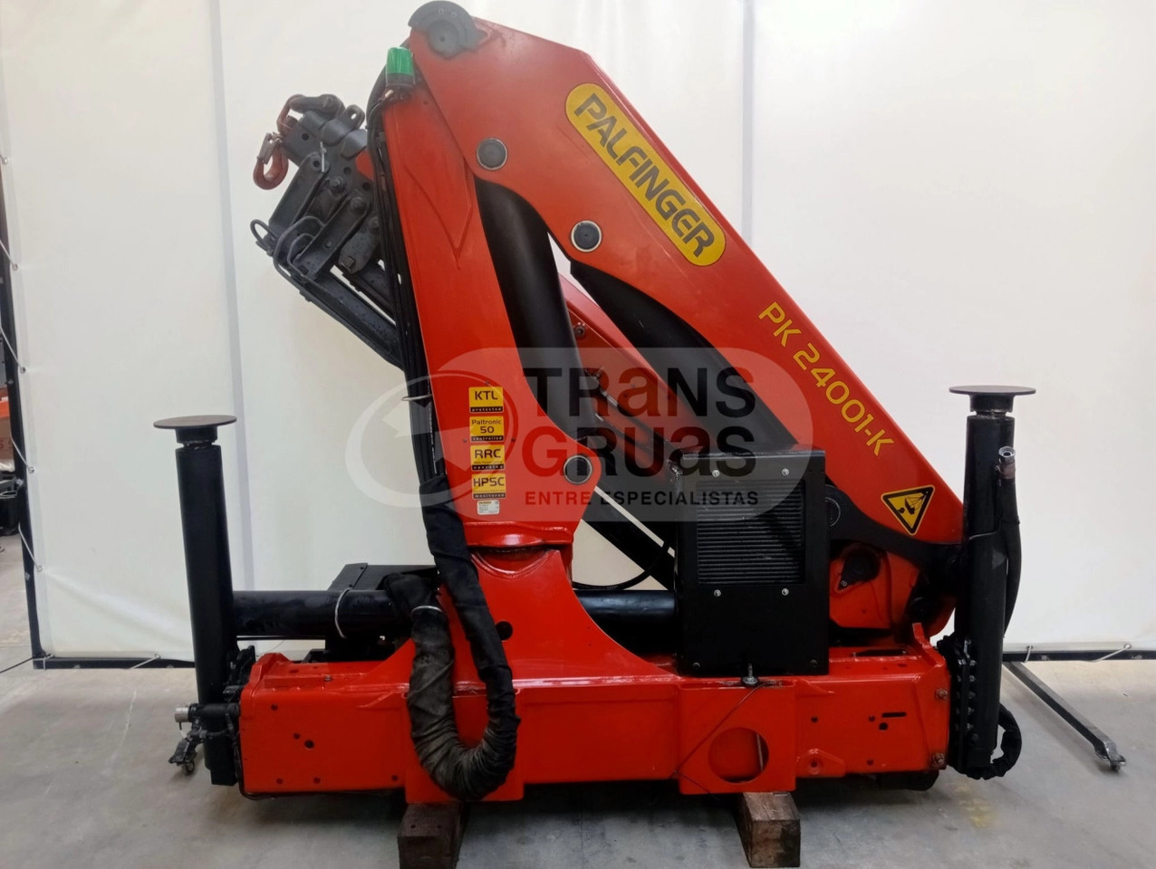 Grúa Palfinger PK 24001 K - Kraana-manipulaator - Veoauto: pilt 1 Grúa Palfinger PK 24001 K - Kraana-manipulaator - Veoauto: pilt 1