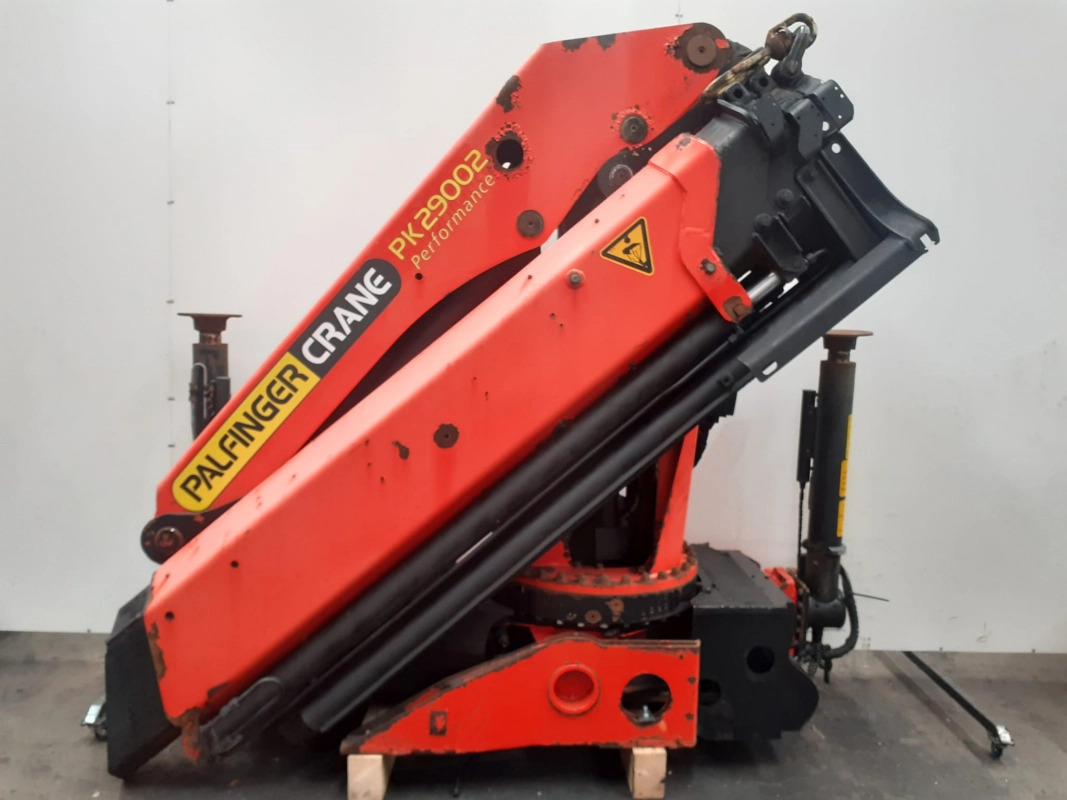 Grúa Palfinger PK 29002 - Kraana-manipulaator - Veoauto: pilt 5 Grúa Palfinger PK 29002 - Kraana-manipulaator - Veoauto: pilt 5