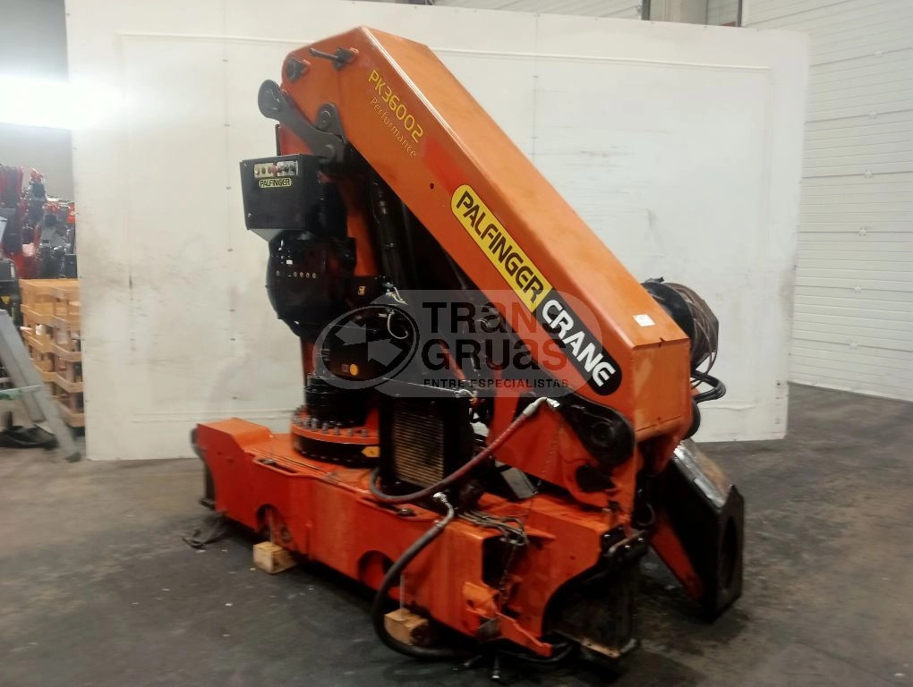 Grúa Palfinger PK 36002 - Kraana-manipulaator - Veoauto: pilt 2 Grúa Palfinger PK 36002 - Kraana-manipulaator - Veoauto: pilt 2