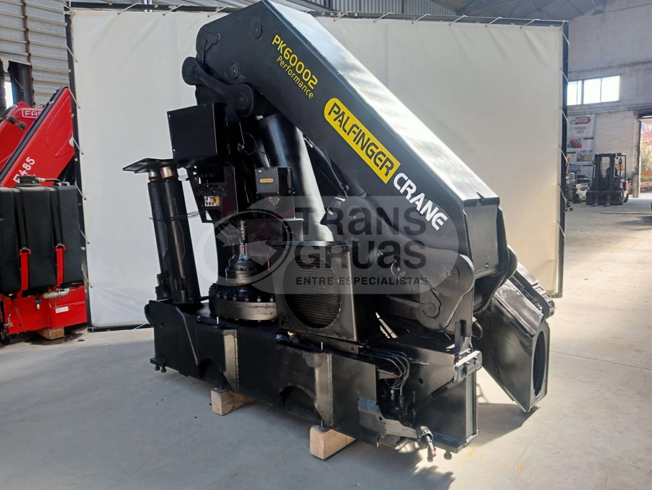 Grúa Palfinger PK 60002 - Kraana-manipulaator - Veoauto: pilt 1 Grúa Palfinger PK 60002 - Kraana-manipulaator - Veoauto: pilt 1