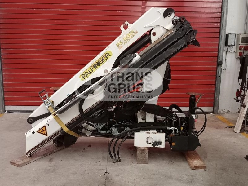 Grúa Palfinger PK 6001 - Kraana-manipulaator - Veoauto: pilt 5 Grúa Palfinger PK 6001 - Kraana-manipulaator - Veoauto: pilt 5
