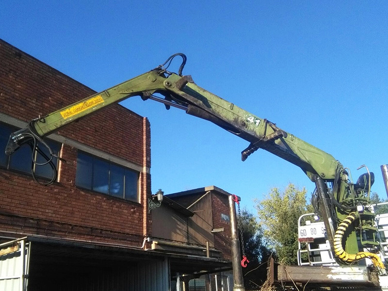 Grúa forestal Loglift F241 - Kraana-manipulaator - Metsandusseadmed: pilt 4 Grúa forestal Loglift F241 - Kraana-manipulaator - Metsandusseadmed: pilt 4