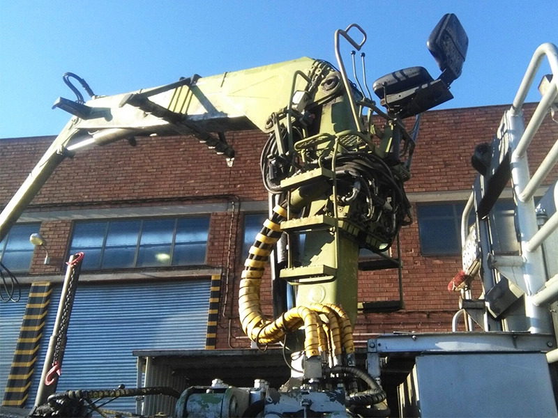 Grúa forestal Loglift F241 - Kraana-manipulaator - Metsandusseadmed: pilt 3 Grúa forestal Loglift F241 - Kraana-manipulaator - Metsandusseadmed: pilt 3