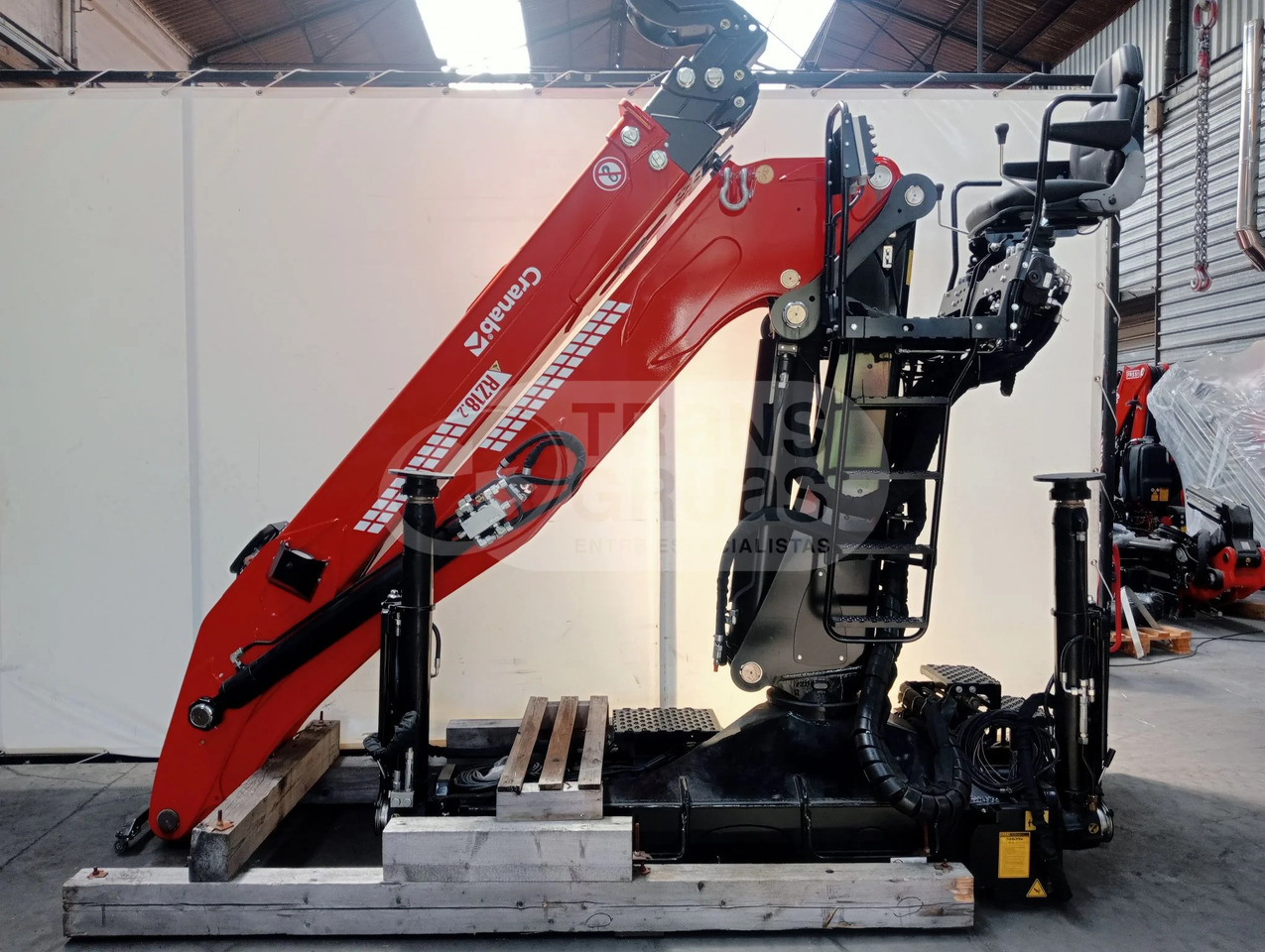 Grúa hidráulica Cranab RZ18.2 - Kraana-manipulaator: pilt 4 Grúa hidráulica Cranab RZ18.2 - Kraana-manipulaator: pilt 4