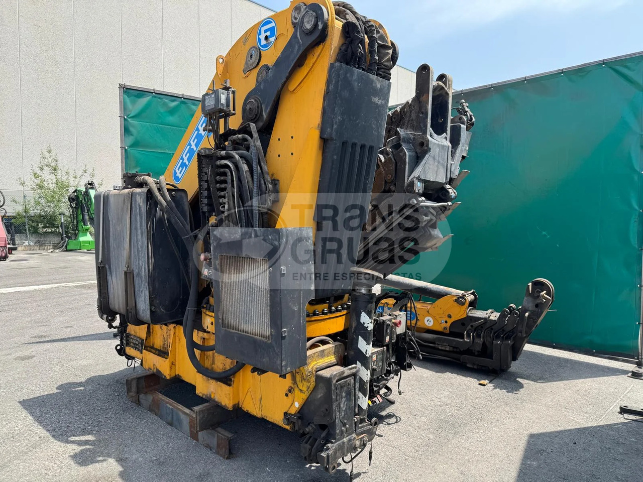Grúa hidráulica Effer 850 8S - Kraana-manipulaator: pilt 3 Grúa hidráulica Effer 850 8S - Kraana-manipulaator: pilt 3