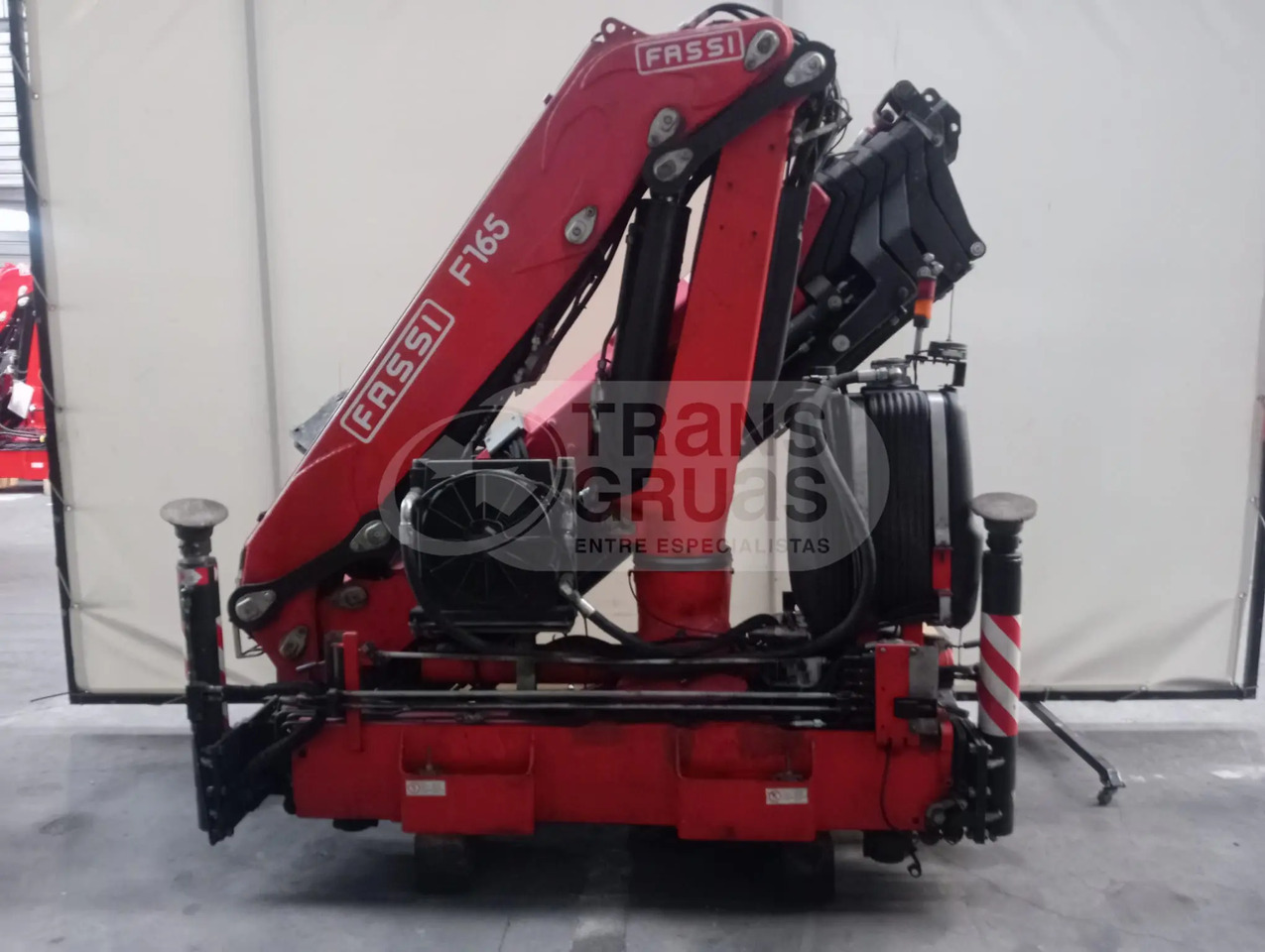 Grúa hidráulica F165A.2.26 EDYNAMIC - Kraana-manipulaator - Veoauto: pilt 2 Grúa hidráulica F165A.2.26 EDYNAMIC - Kraana-manipulaator - Veoauto: pilt 2