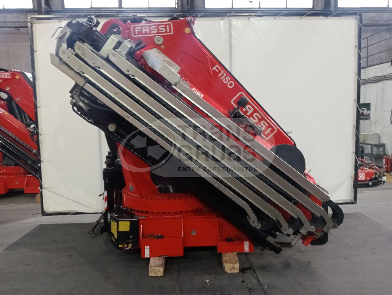 Grúa hidráulica Fassi F1150RA.2.28 XHE DYNAMIC - Kraana-manipulaator: pilt 1 Grúa hidráulica Fassi F1150RA.2.28 XHE DYNAMIC - Kraana-manipulaator: pilt 1