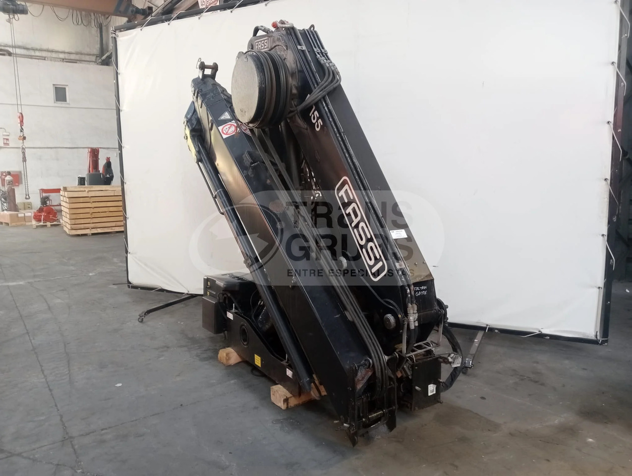 Grúa hidráulica Fassi F155A.2.23 E-DYNAMIC - Kraana-manipulaator: pilt 3 Grúa hidráulica Fassi F155A.2.23 E-DYNAMIC - Kraana-manipulaator: pilt 3