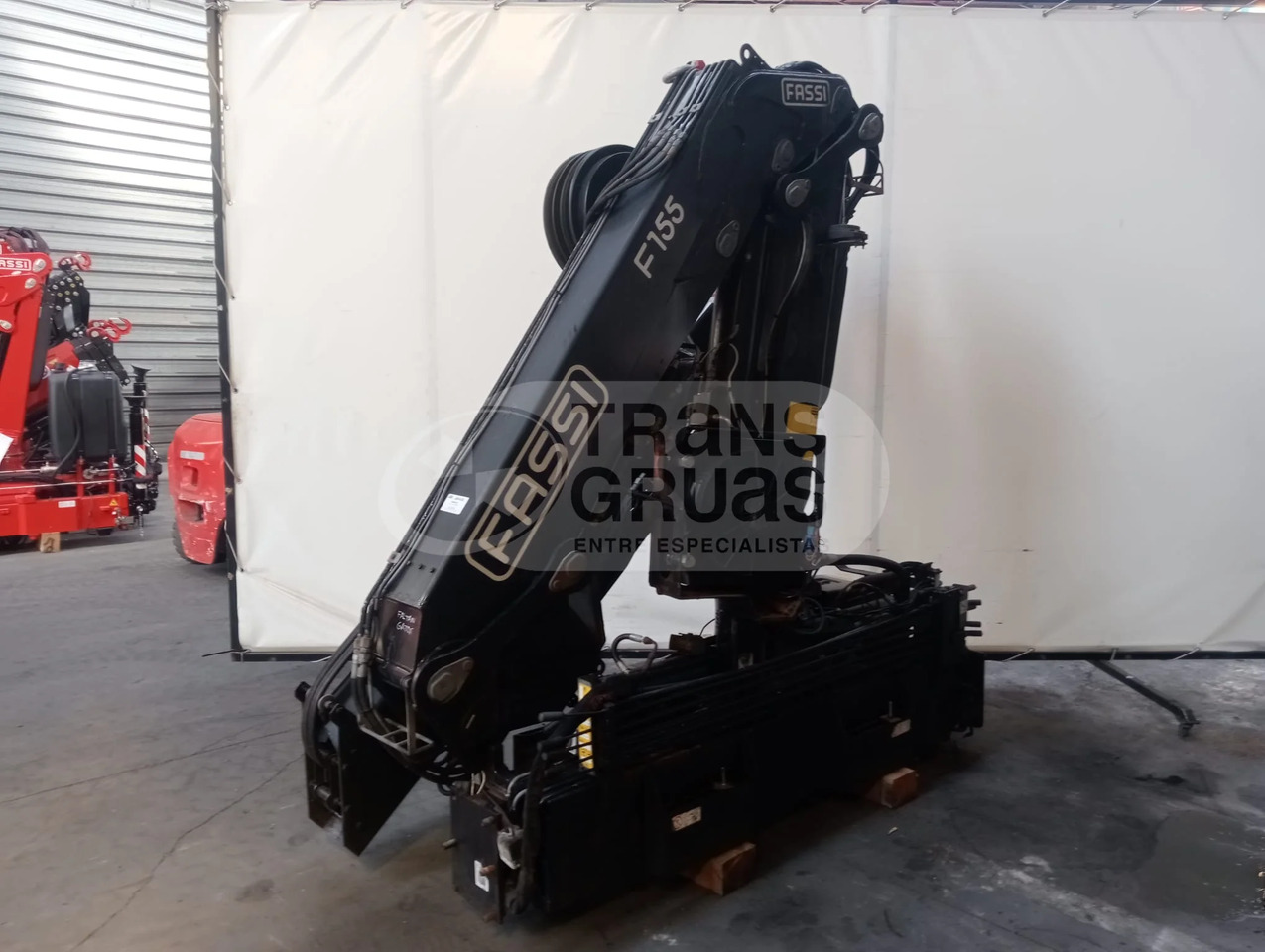 Grúa hidráulica Fassi F155A.2.23 E-DYNAMIC - Kraana-manipulaator: pilt 4 Grúa hidráulica Fassi F155A.2.23 E-DYNAMIC - Kraana-manipulaator: pilt 4