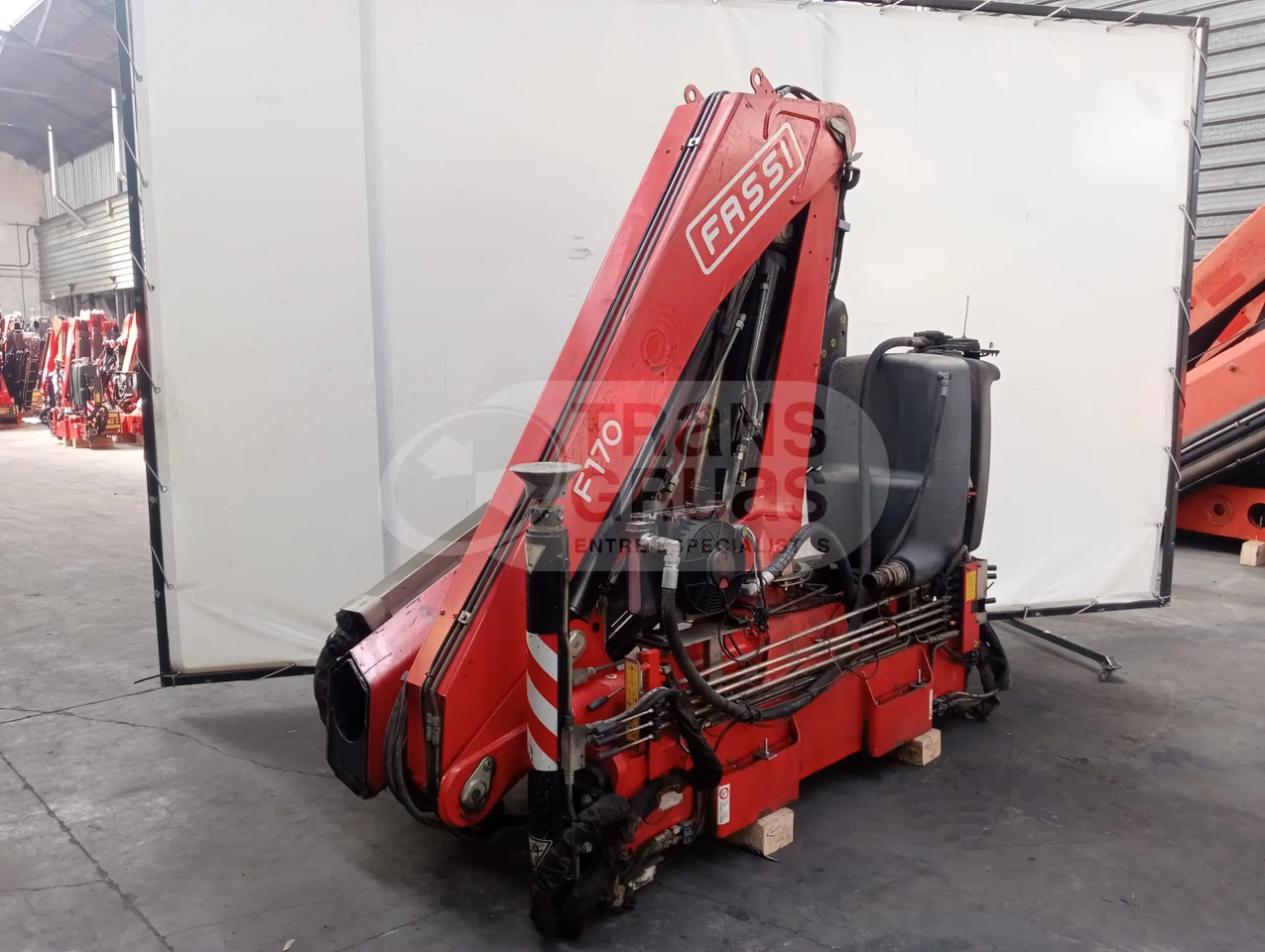 Grúa hidráulica Fassi F170A.23 - Kraana-manipulaator: pilt 3 Grúa hidráulica Fassi F170A.23 - Kraana-manipulaator: pilt 3