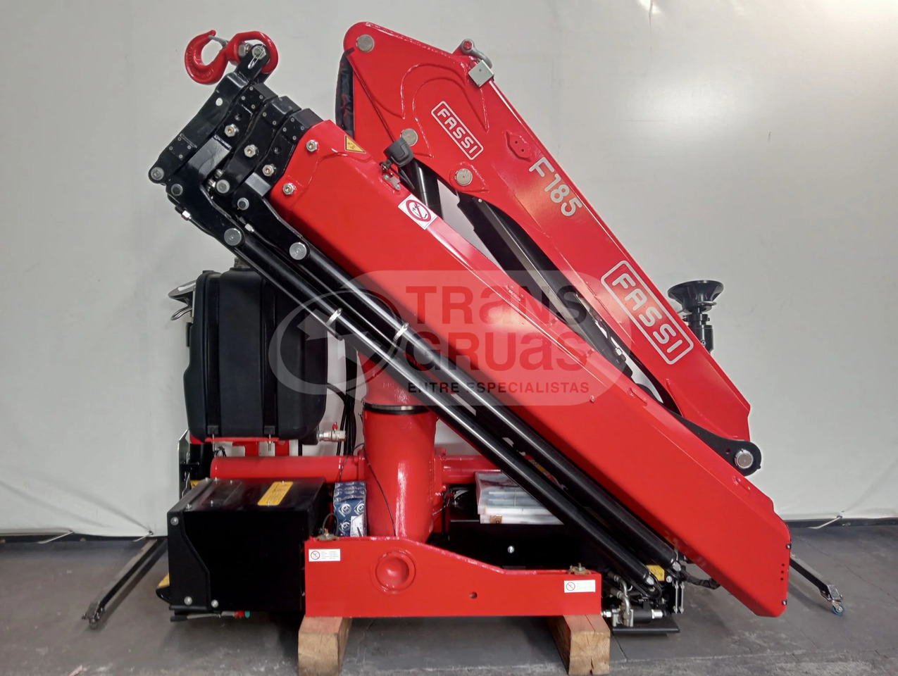 Grúa hidráulica Fassi F185A.1.24 E-Dynamic (seminuava) - Kraana-manipulaator: pilt 4 Grúa hidráulica Fassi F185A.1.24 E-Dynamic (seminuava) - Kraana-manipulaator: pilt 4