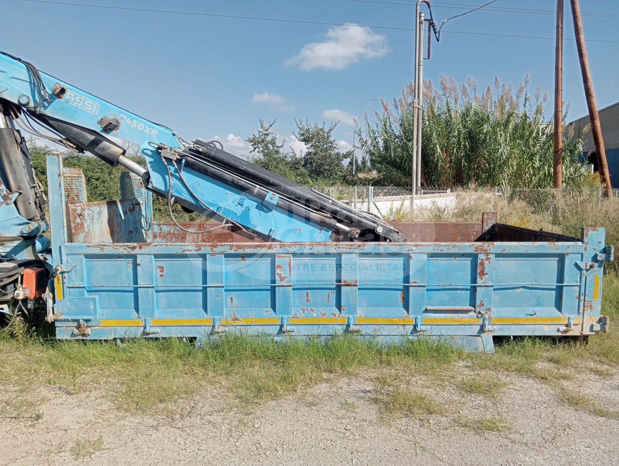 Grúa hidráulica Fassi F450AXP.26 - Kraana-manipulaator: pilt 4 Grúa hidráulica Fassi F450AXP.26 - Kraana-manipulaator: pilt 4