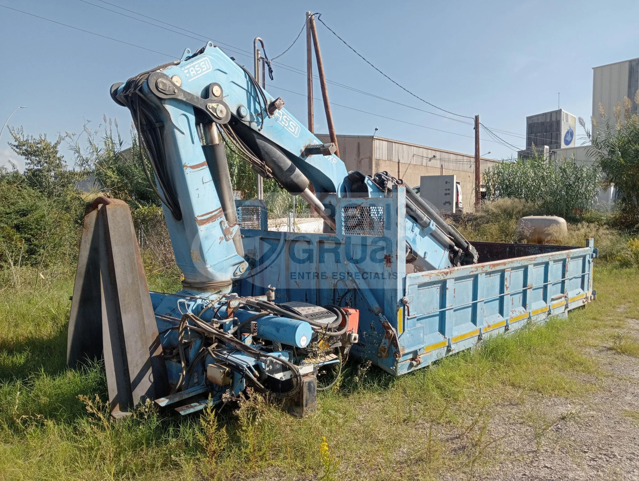 Grúa hidráulica Fassi F450AXP.26 - Kraana-manipulaator: pilt 1 Grúa hidráulica Fassi F450AXP.26 - Kraana-manipulaator: pilt 1