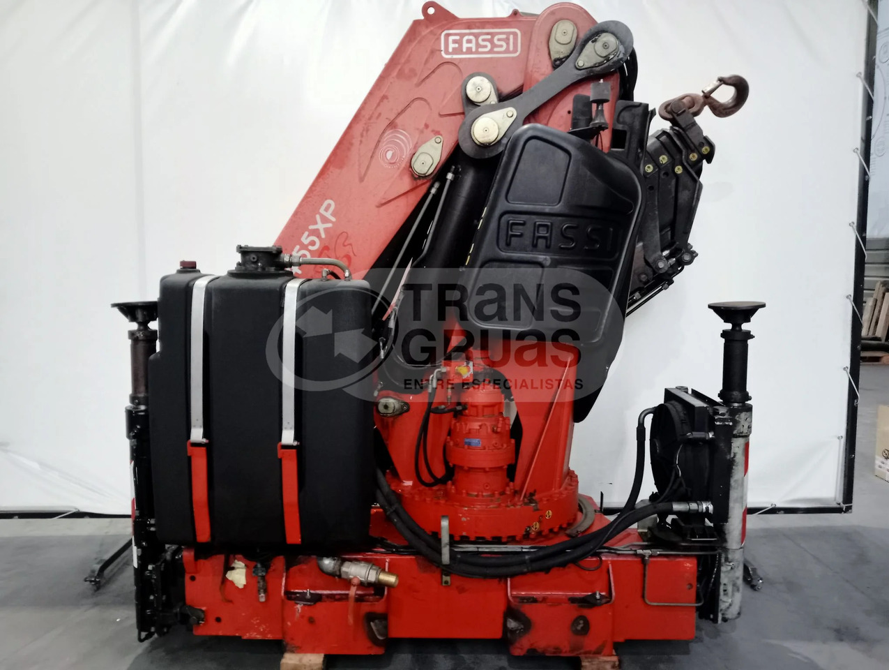 Grúa hidráulica Fassi F455AXP.28 - Kraana-manipulaator: pilt 2 Grúa hidráulica Fassi F455AXP.28 - Kraana-manipulaator: pilt 2
