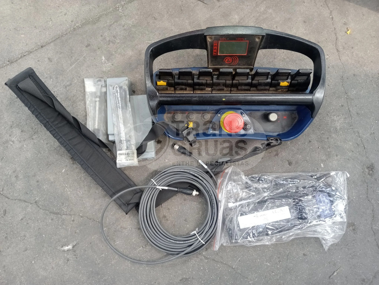 Grúa hidráulica Fassi F950AXP.27 - Kraana-manipulaator: pilt 5 Grúa hidráulica Fassi F950AXP.27 - Kraana-manipulaator: pilt 5