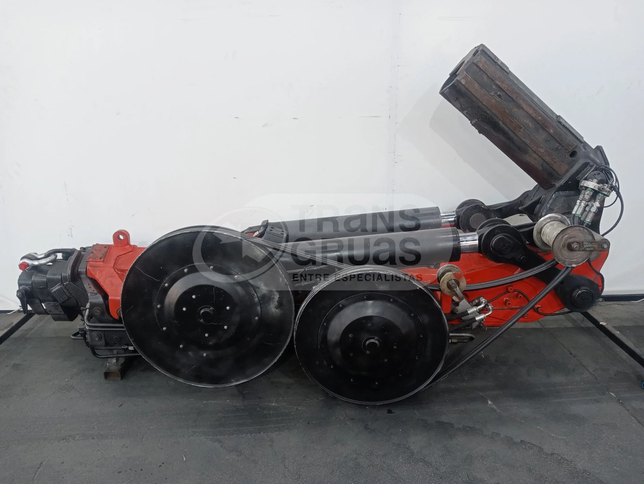 Grúa hidráulica Fassi F950AXP.27 - Kraana-manipulaator: pilt 2 Grúa hidráulica Fassi F950AXP.27 - Kraana-manipulaator: pilt 2