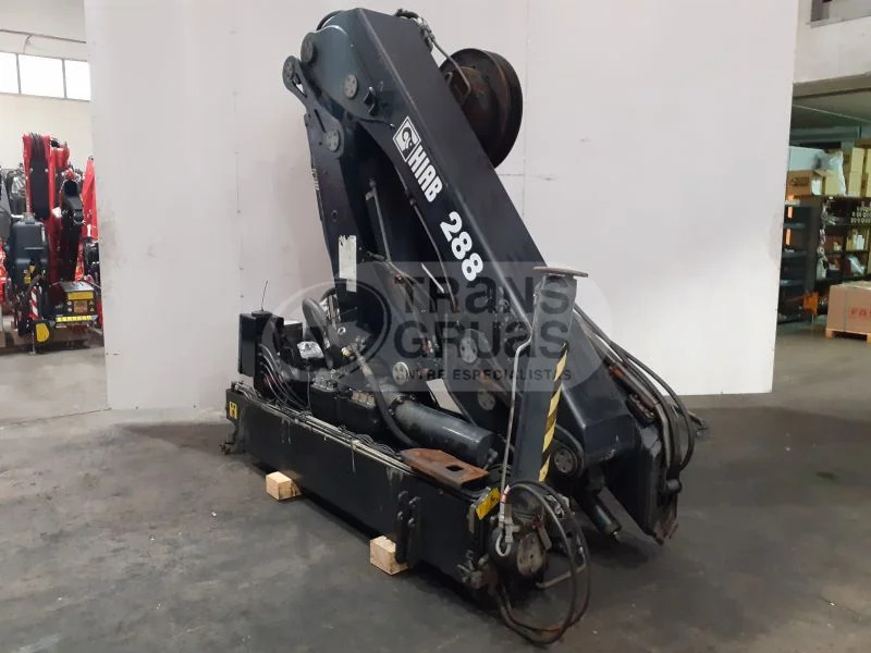 Grúa hidráulica HIAB 288 EP- HIDUO - Kraana-manipulaator: pilt 2 Grúa hidráulica HIAB 288 EP- HIDUO - Kraana-manipulaator: pilt 2