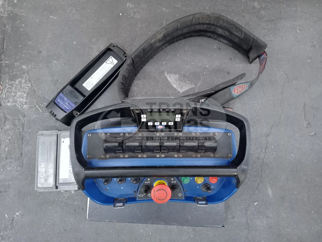 Grúa hidráulica HMF 2120 K RC - Kraana-manipulaator: pilt 5 Grúa hidráulica HMF 2120 K RC - Kraana-manipulaator: pilt 5