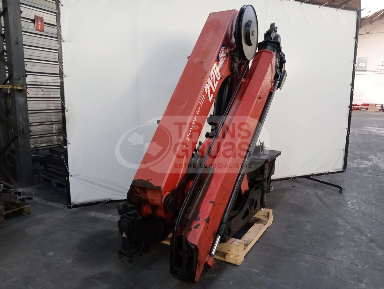 Grúa hidráulica HMF 2120 K RC - Kraana-manipulaator: pilt 4 Grúa hidráulica HMF 2120 K RC - Kraana-manipulaator: pilt 4