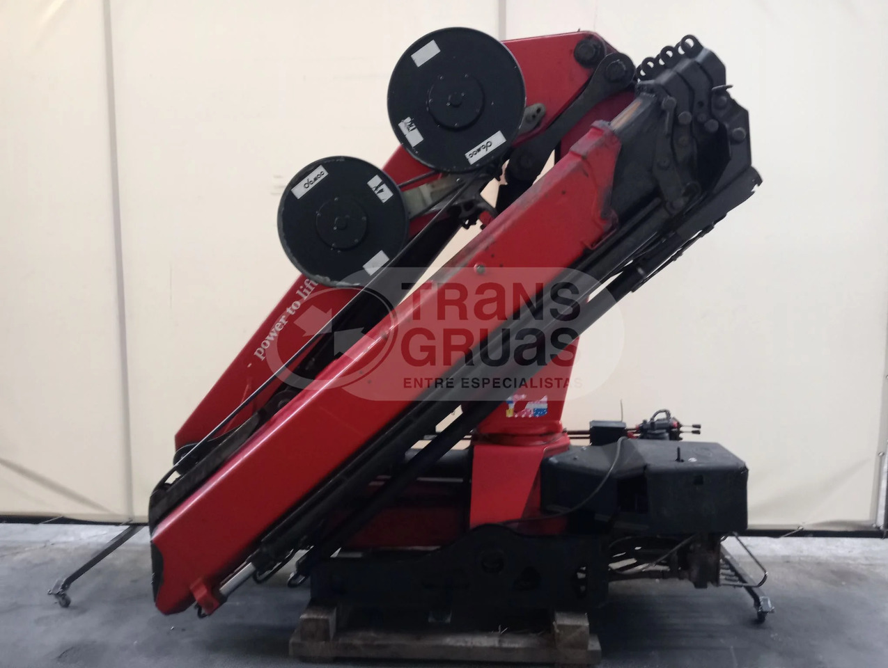 Grúa hidráulica HMF 2120 K4 - Kraana-manipulaator: pilt 5 Grúa hidráulica HMF 2120 K4 - Kraana-manipulaator: pilt 5