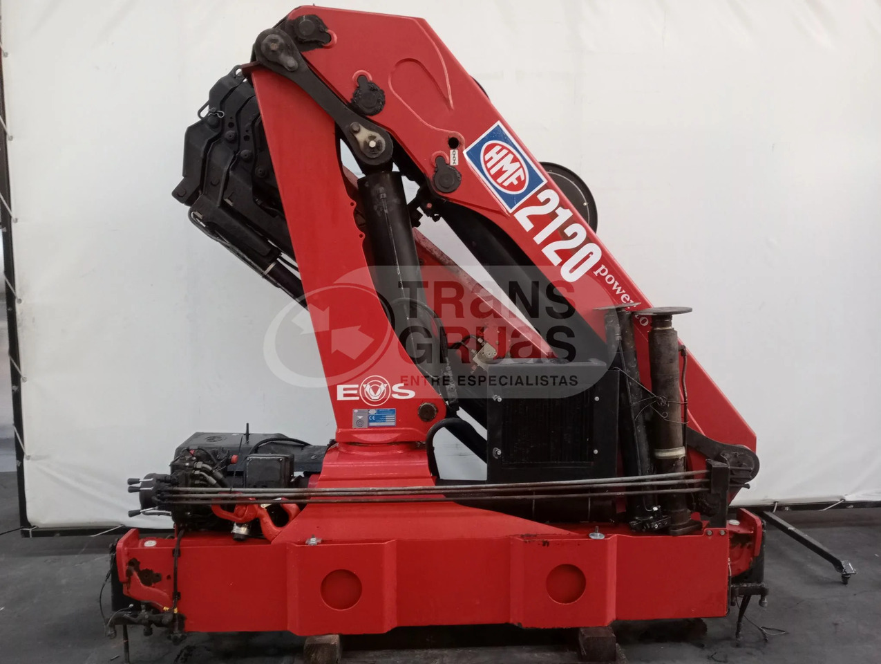 Grúa hidráulica HMF 2120 K4 - Kraana-manipulaator: pilt 4 Grúa hidráulica HMF 2120 K4 - Kraana-manipulaator: pilt 4