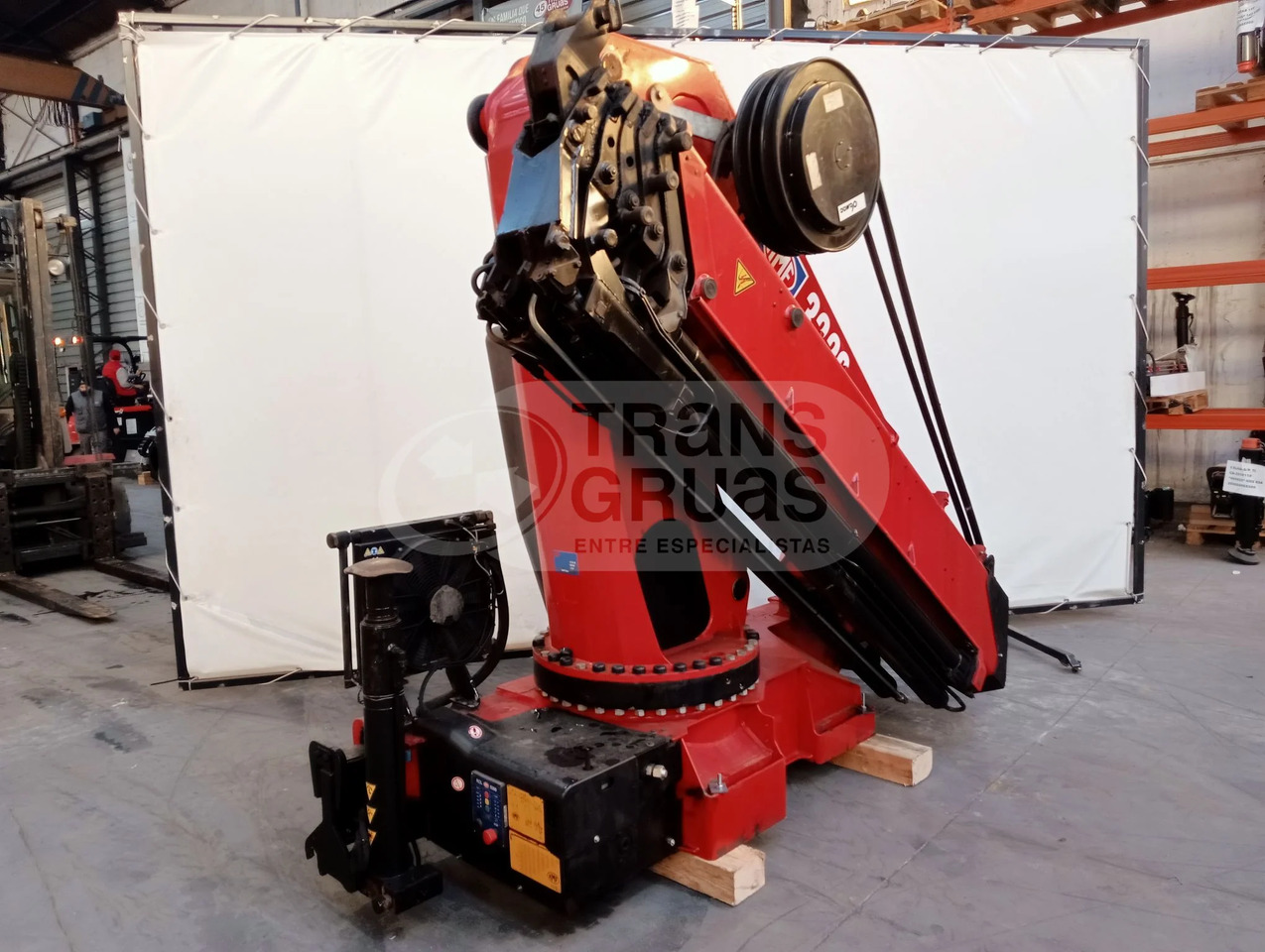 Grúa hidráulica HMF 3220 K - Kraana-manipulaator: pilt 3 Grúa hidráulica HMF 3220 K - Kraana-manipulaator: pilt 3