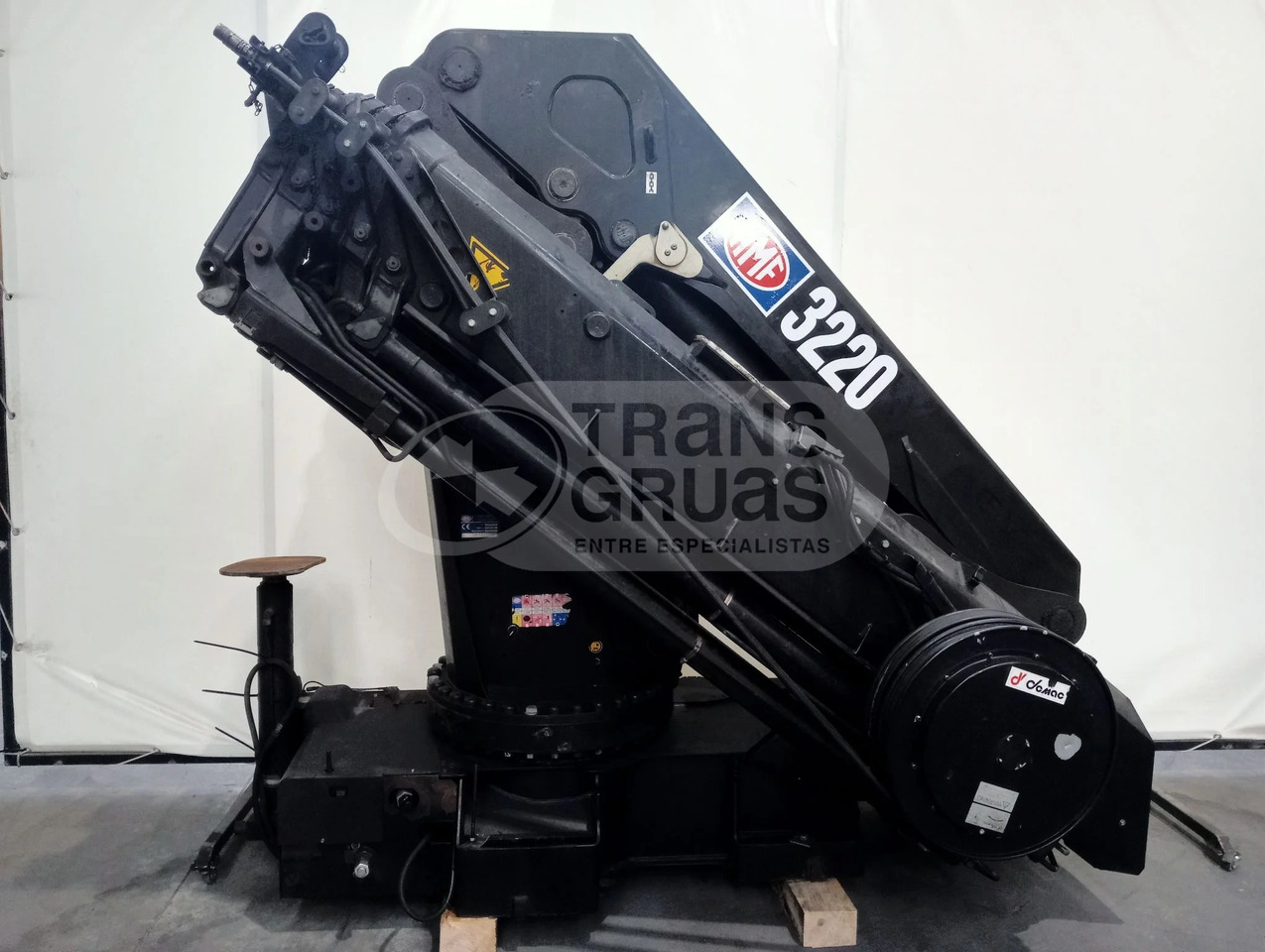 Grúa hidráulica HMF 3220 K5 - Kraana-manipulaator: pilt 5 Grúa hidráulica HMF 3220 K5 - Kraana-manipulaator: pilt 5