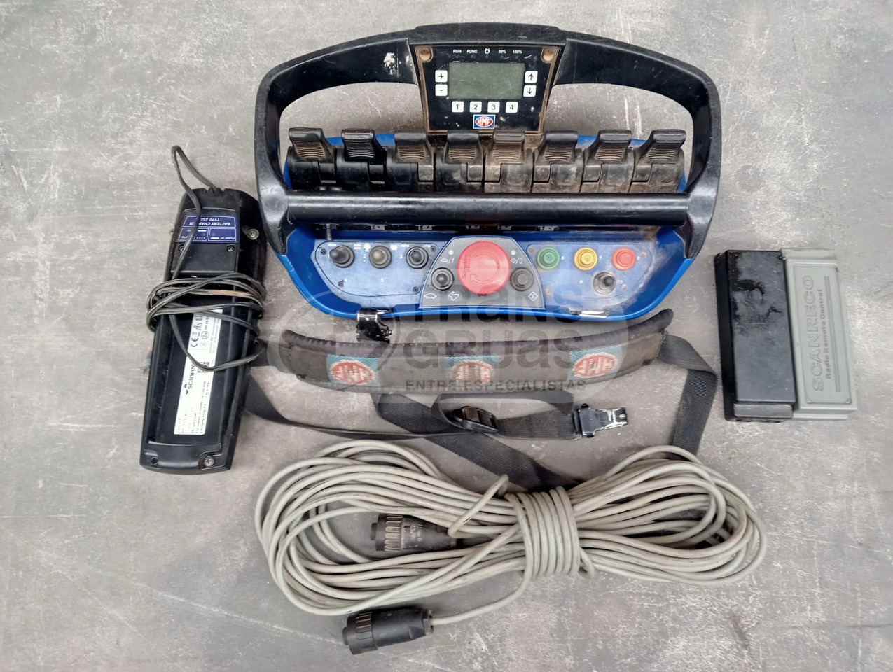 Grúa hidráulica HMF 3220 K6 - Kraana-manipulaator: pilt 5 Grúa hidráulica HMF 3220 K6 - Kraana-manipulaator: pilt 5