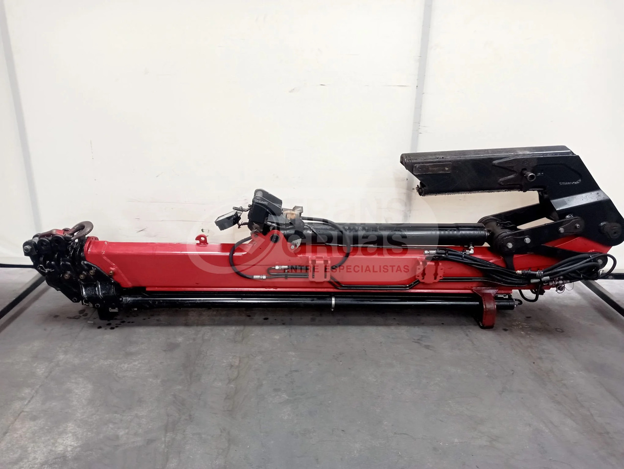 Grúa hidráulica HMF 3220 K6 - Kraana-manipulaator: pilt 3 Grúa hidráulica HMF 3220 K6 - Kraana-manipulaator: pilt 3