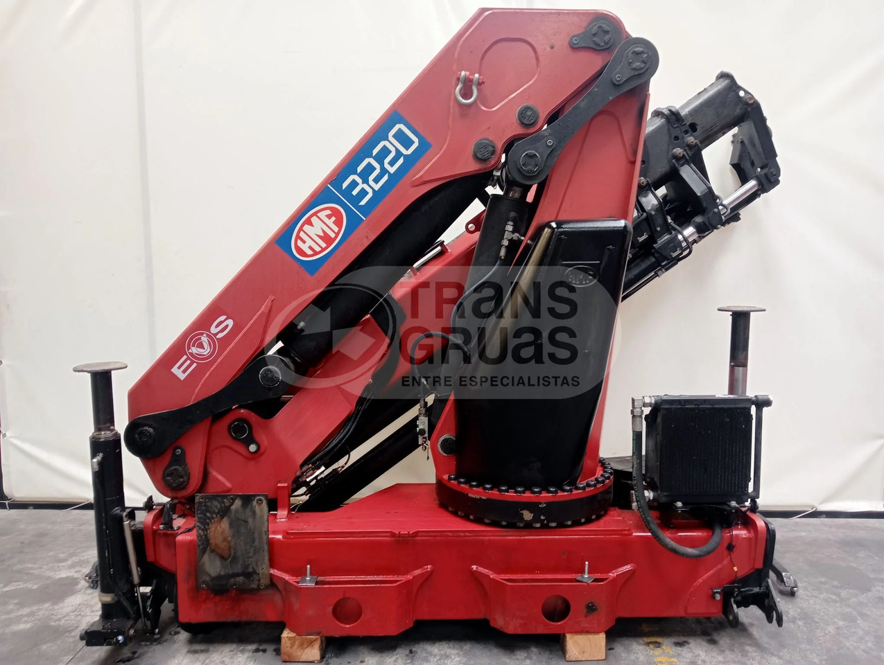 Grúa hidráulica HMF 3220 K6 - Kraana-manipulaator: pilt 4 Grúa hidráulica HMF 3220 K6 - Kraana-manipulaator: pilt 4