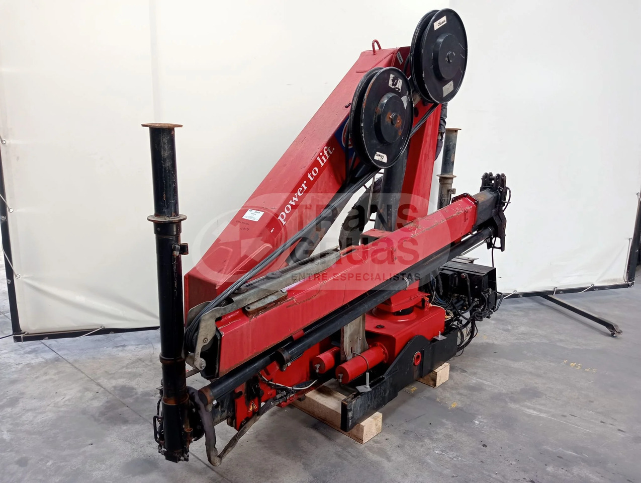 Grúa hidráulica HMF 635 K2 - Kraana-manipulaator: pilt 3 Grúa hidráulica HMF 635 K2 - Kraana-manipulaator: pilt 3