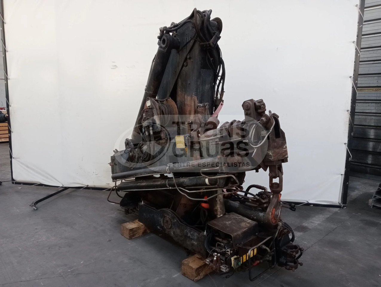 Grúa hidráulica Hiab 095-3 - Kraana-manipulaator: pilt 4 Grúa hidráulica Hiab 095-3 - Kraana-manipulaator: pilt 4