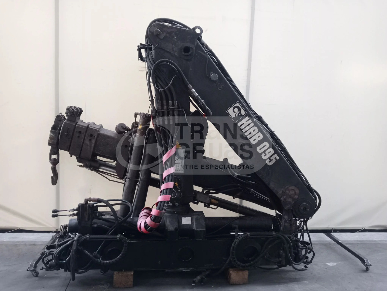 Grúa hidráulica Hiab 095-3 - Kraana-manipulaator: pilt 1 Grúa hidráulica Hiab 095-3 - Kraana-manipulaator: pilt 1