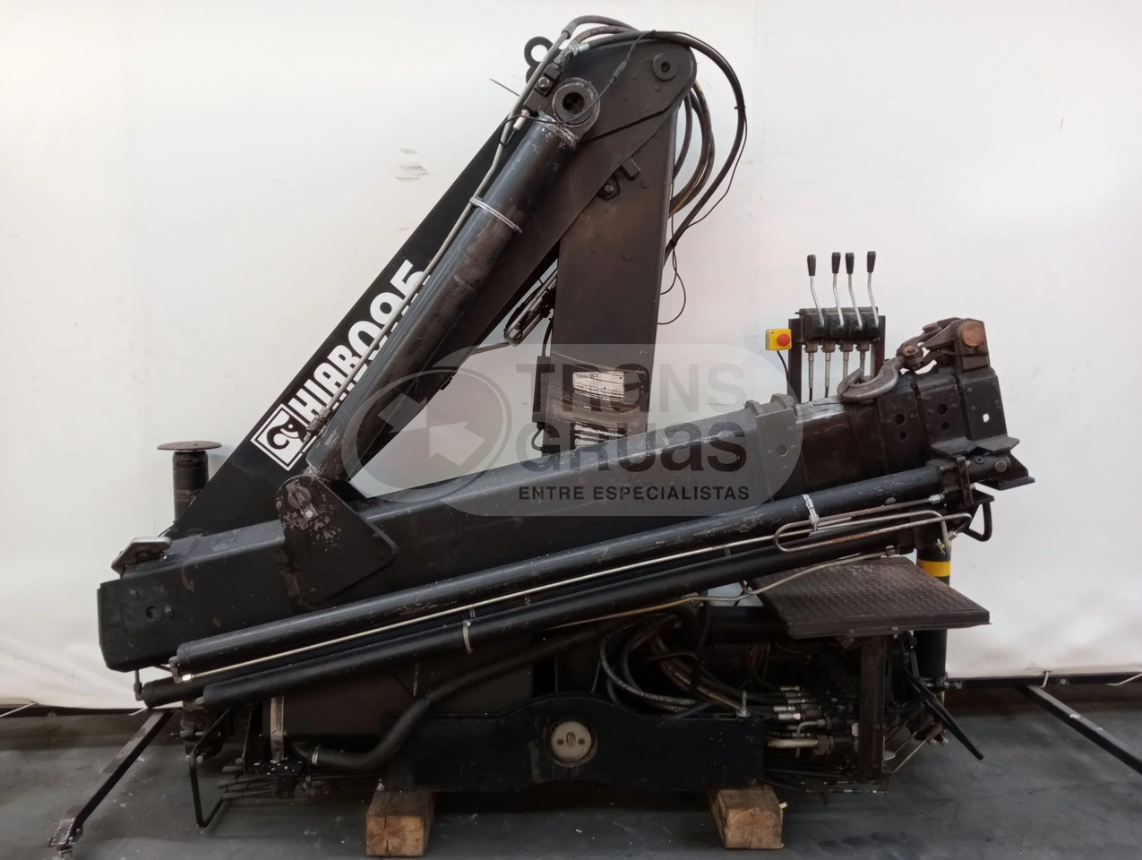 Grúa hidráulica Hiab 095-3 - Kraana-manipulaator: pilt 2 Grúa hidráulica Hiab 095-3 - Kraana-manipulaator: pilt 2