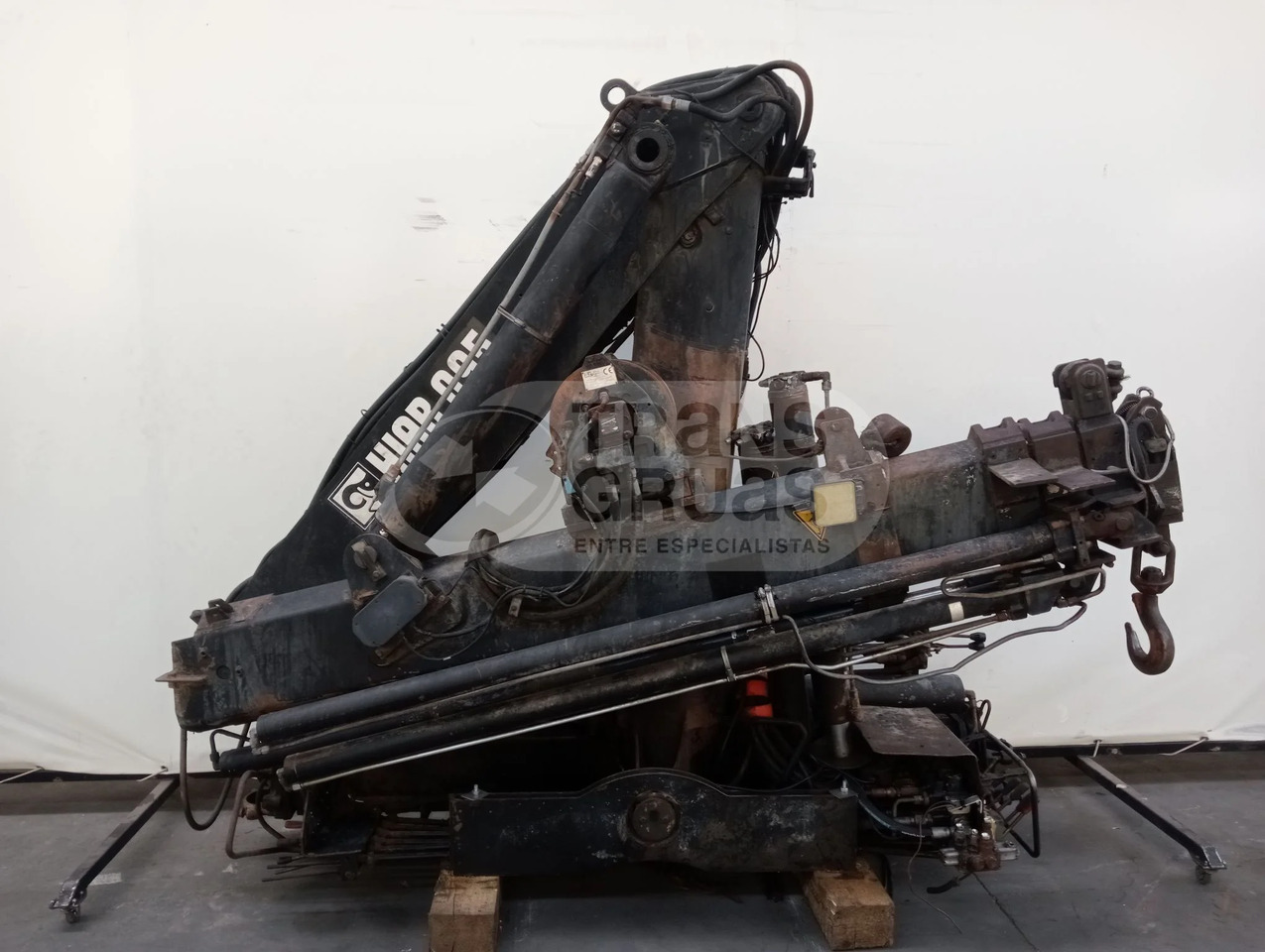 Grúa hidráulica Hiab 095-3 - Kraana-manipulaator: pilt 2 Grúa hidráulica Hiab 095-3 - Kraana-manipulaator: pilt 2