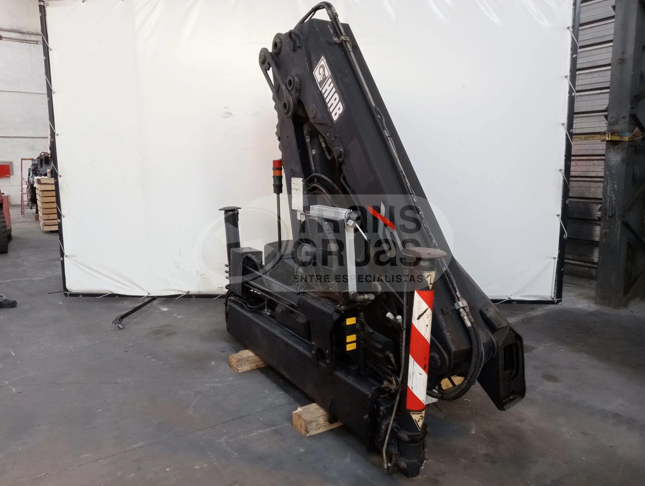 Grúa hidráulica Hiab 166 E-5 HIPRO - Kraana-manipulaator: pilt 4 Grúa hidráulica Hiab 166 E-5 HIPRO - Kraana-manipulaator: pilt 4