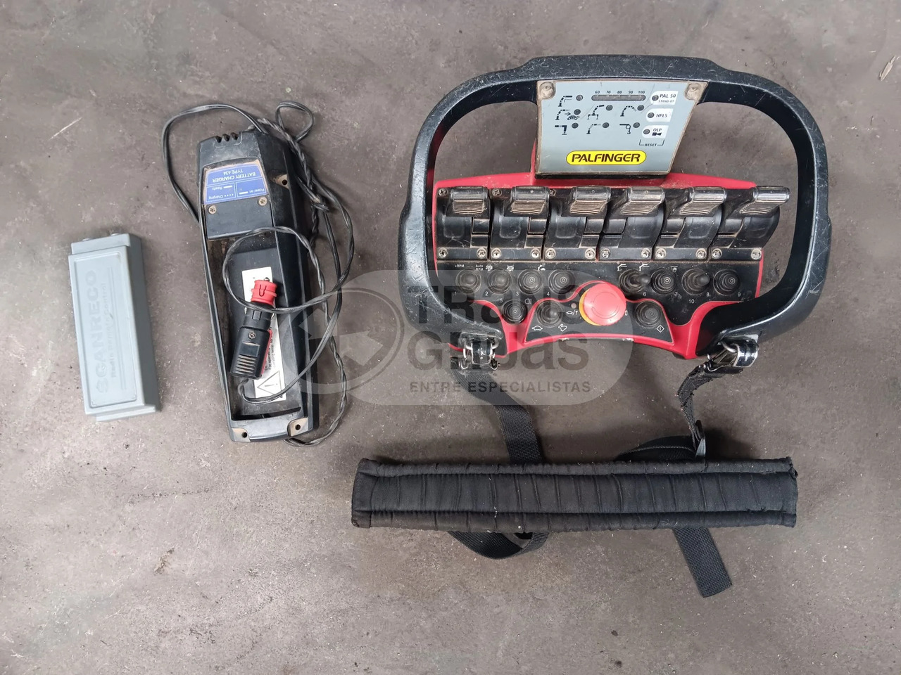 Grúa hidráulica Palfinger PK 16002 - Kraana-manipulaator: pilt 5 Grúa hidráulica Palfinger PK 16002 - Kraana-manipulaator: pilt 5